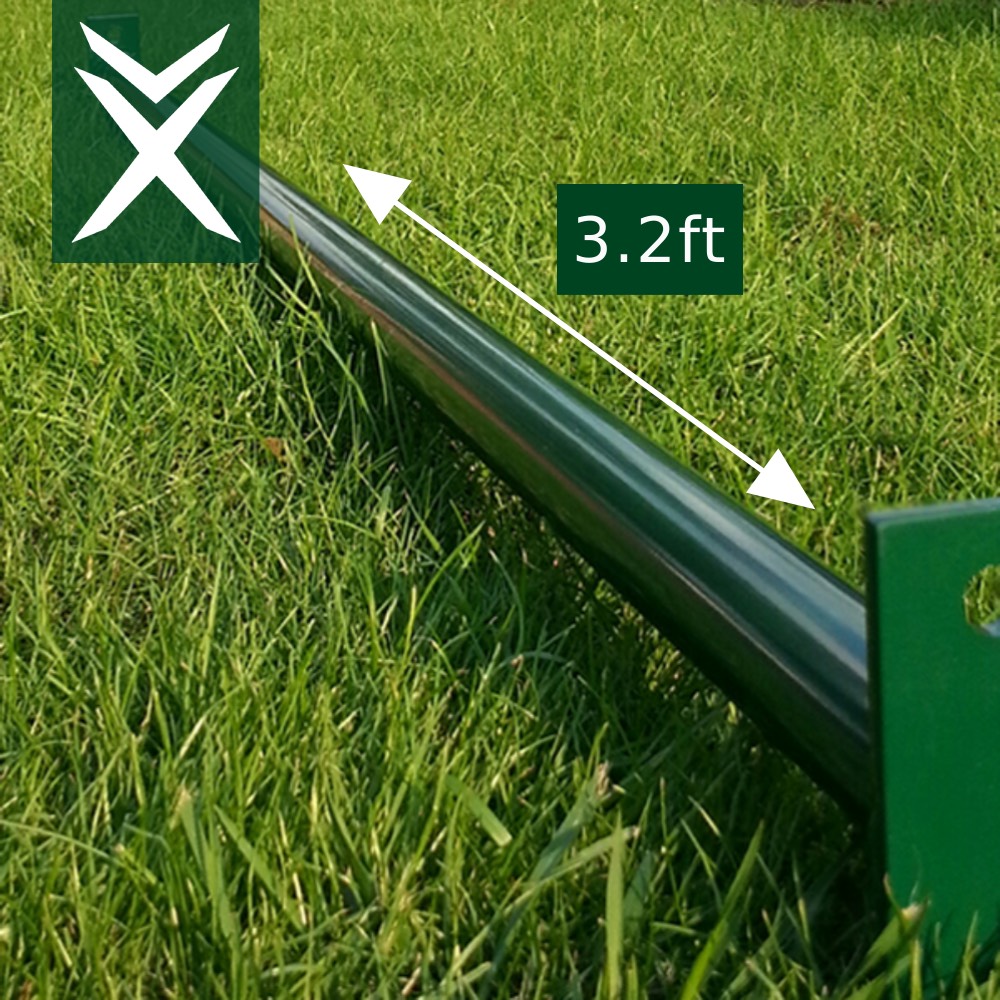 995mm (3.2ft) long bar