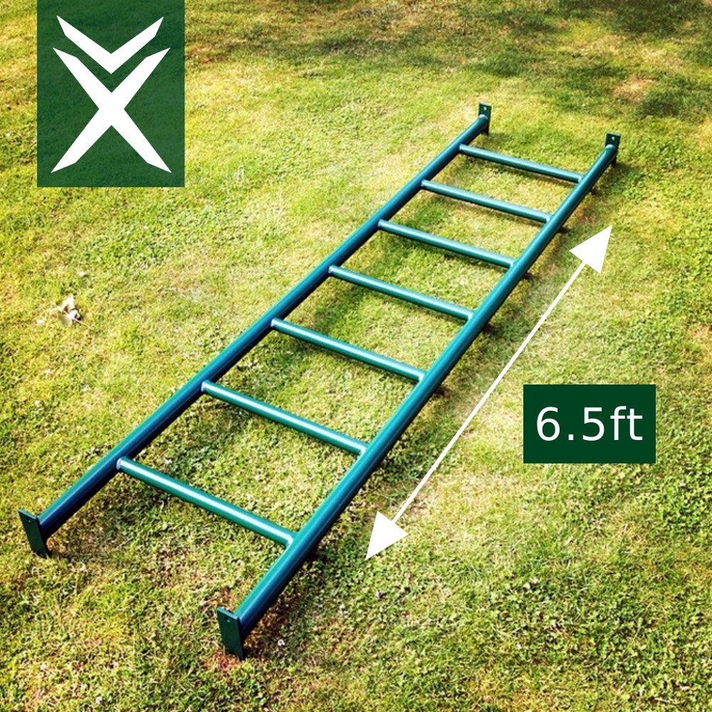 1998mm (6.5ft) long monkey bar