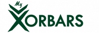 my xorbars logo green