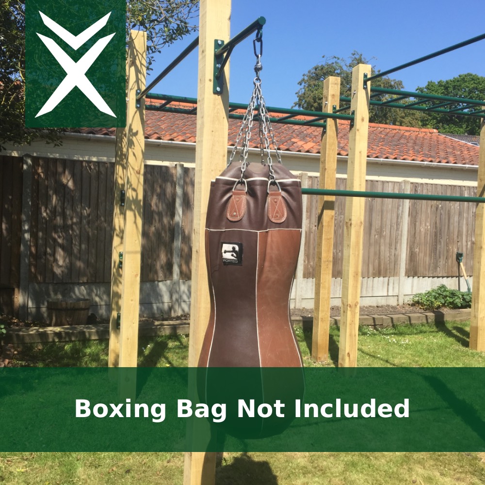 outdoor boxing bag bracket