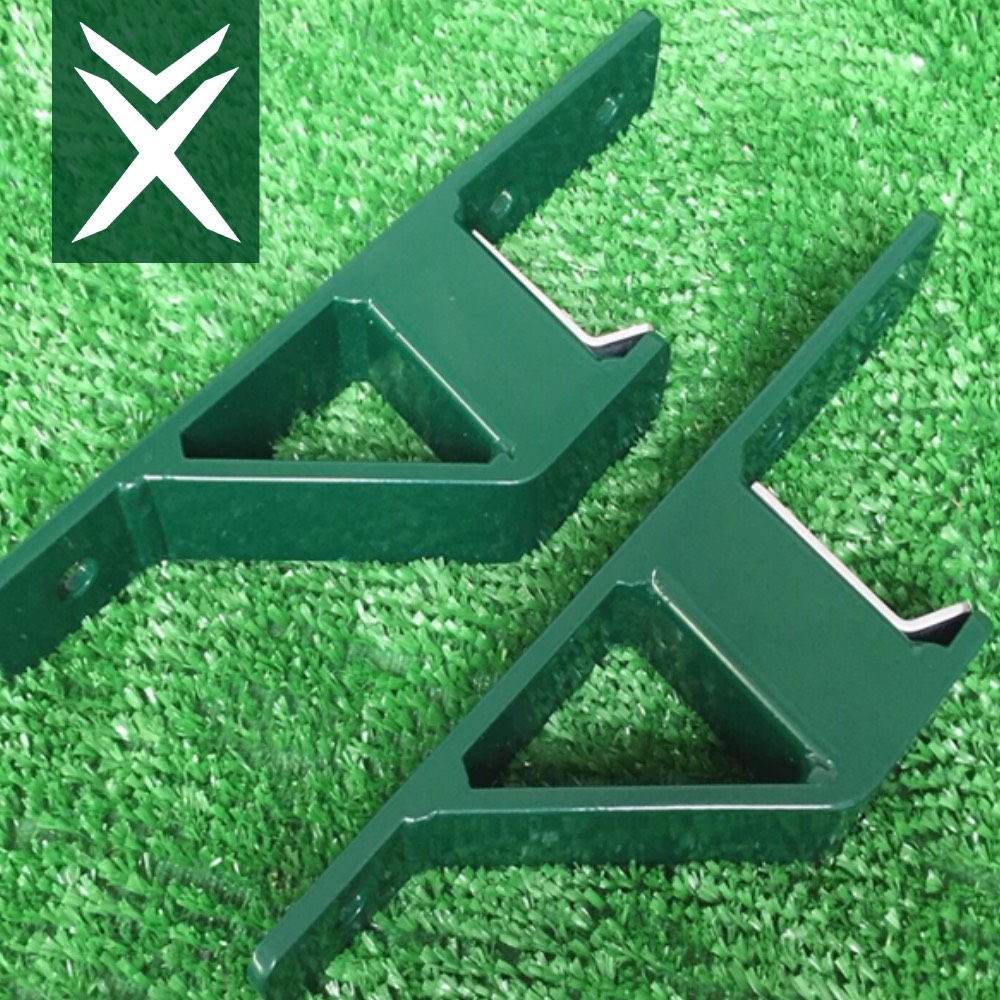 Outdoor squat rack j hooks