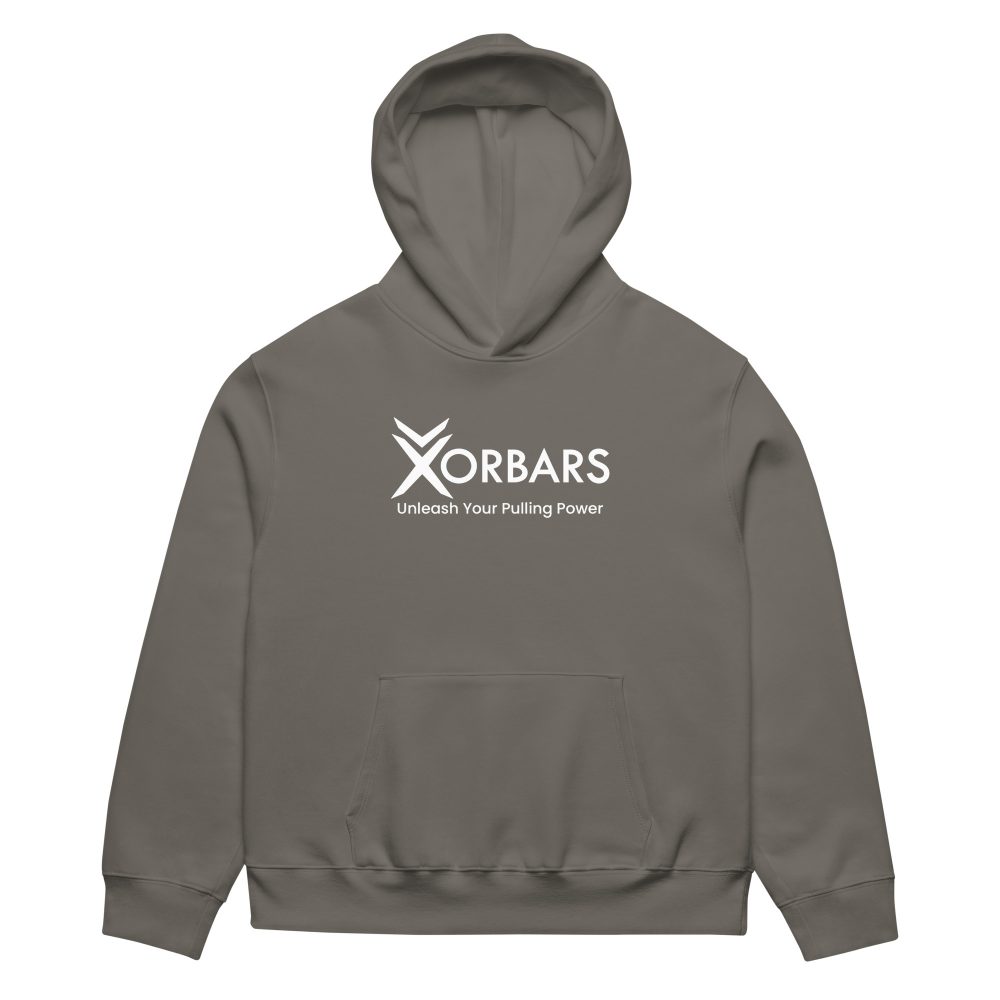 oversized heavyweight hoodie