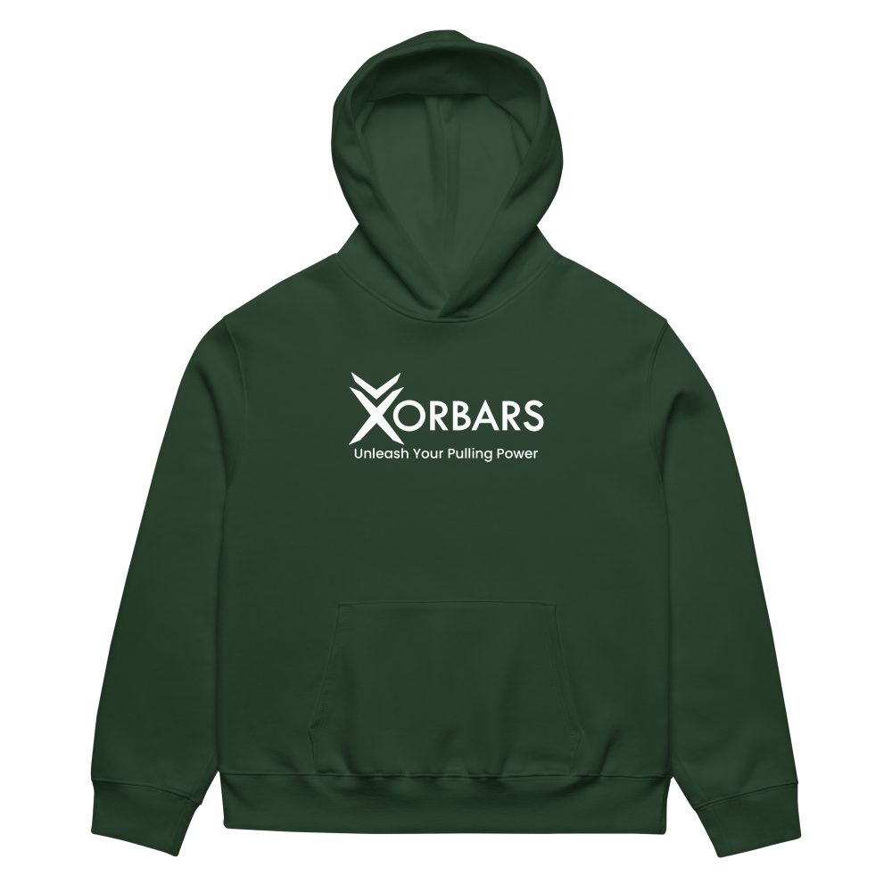 oversized heavyweight hoodie