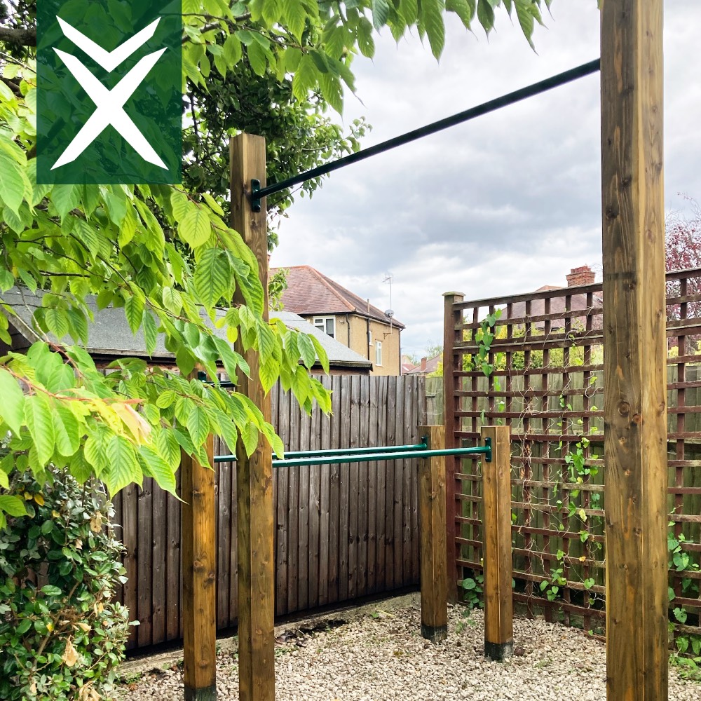 pull up bar & parallel bar kit