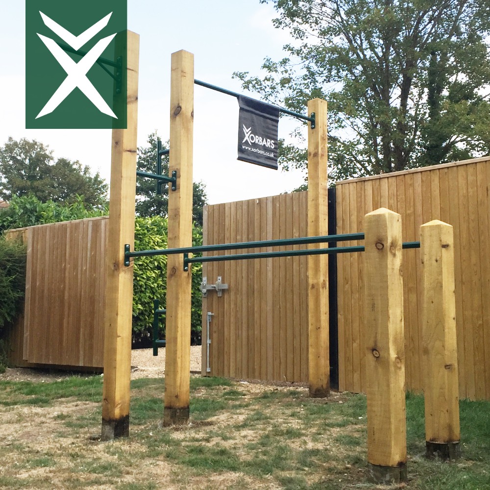 pull up bar & parallel bar kit