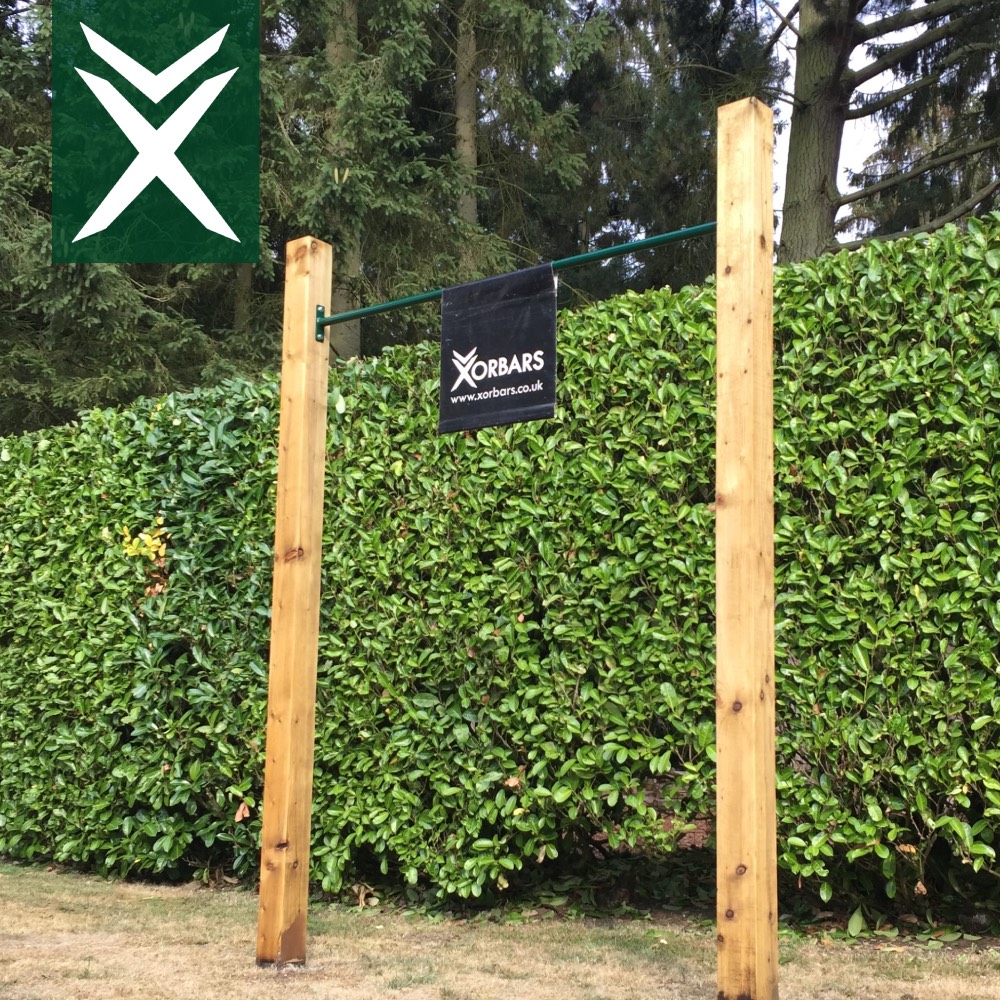 pull up bar kit: 1.5m (5ft) wide