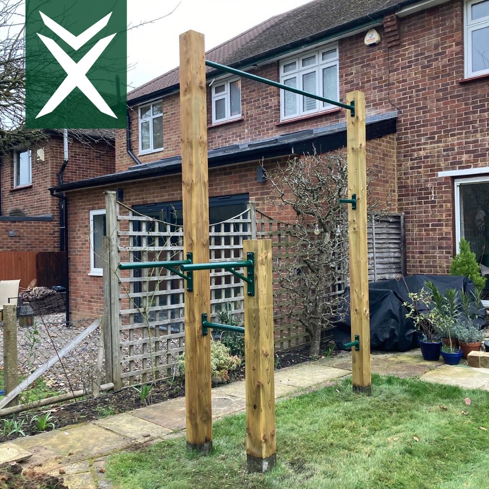 pull up bar & dip bar kit