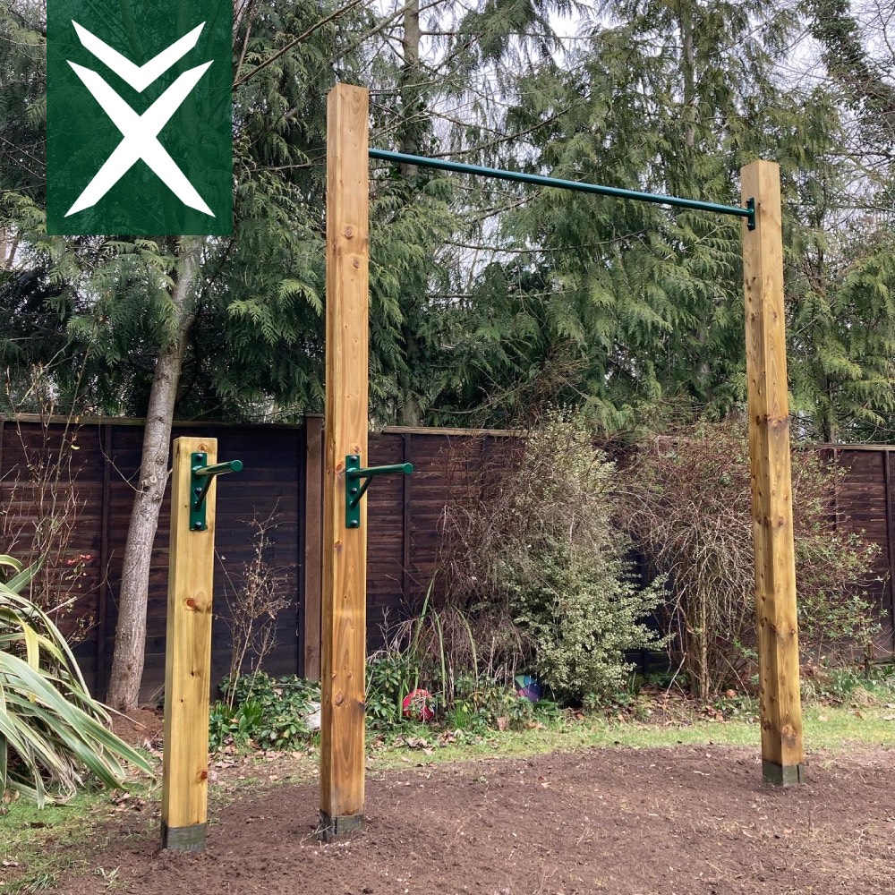 pull up bar & dip bar kit