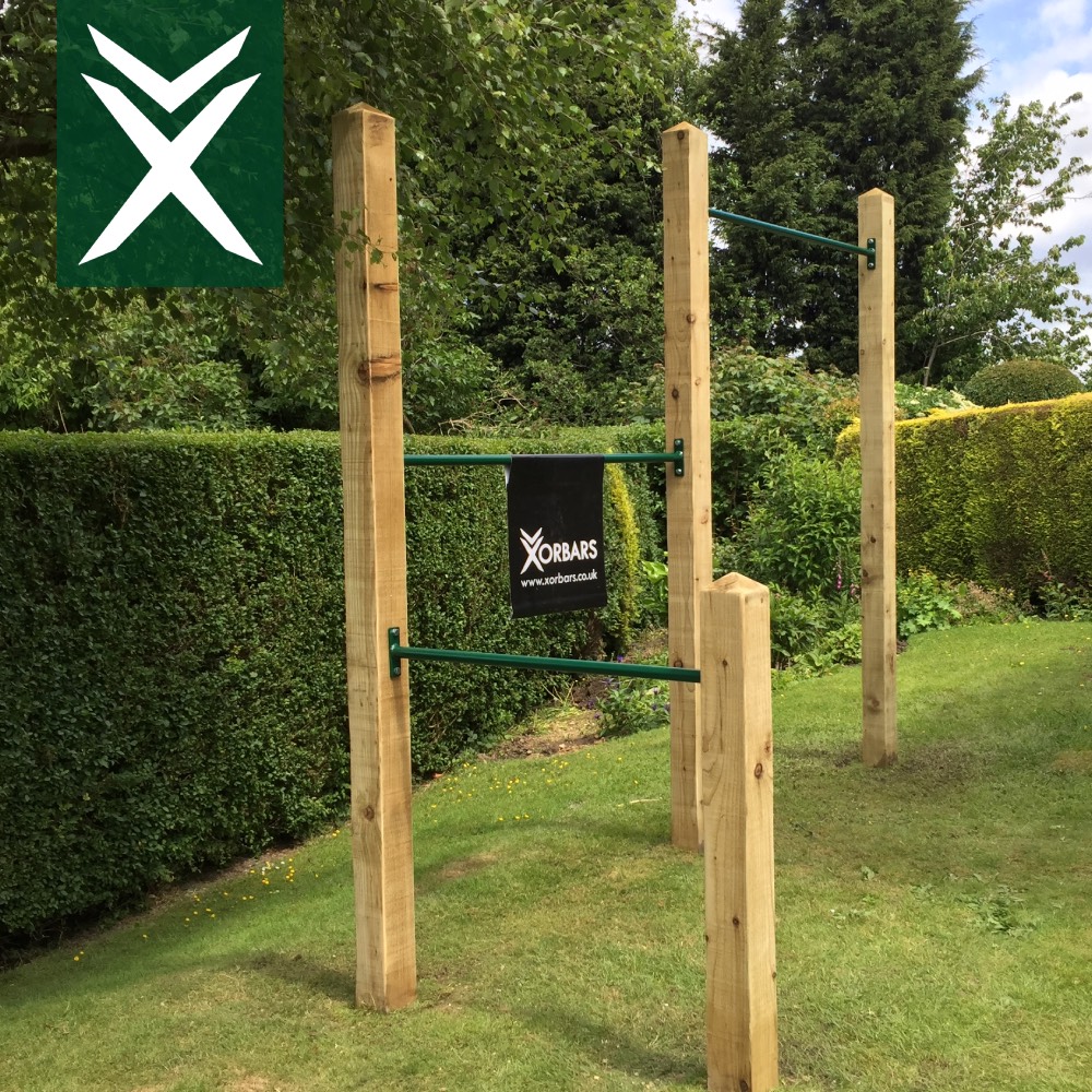 triple pull up bar kit