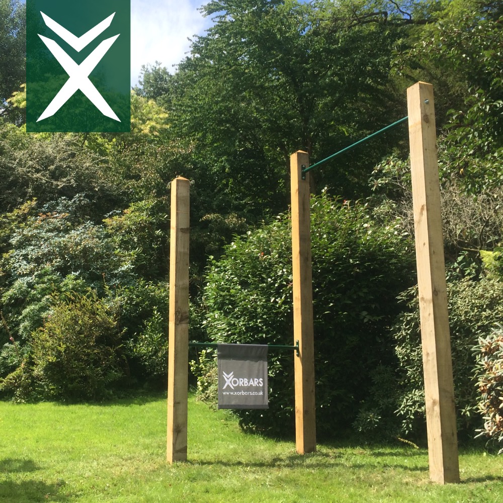 double pull up bar kit